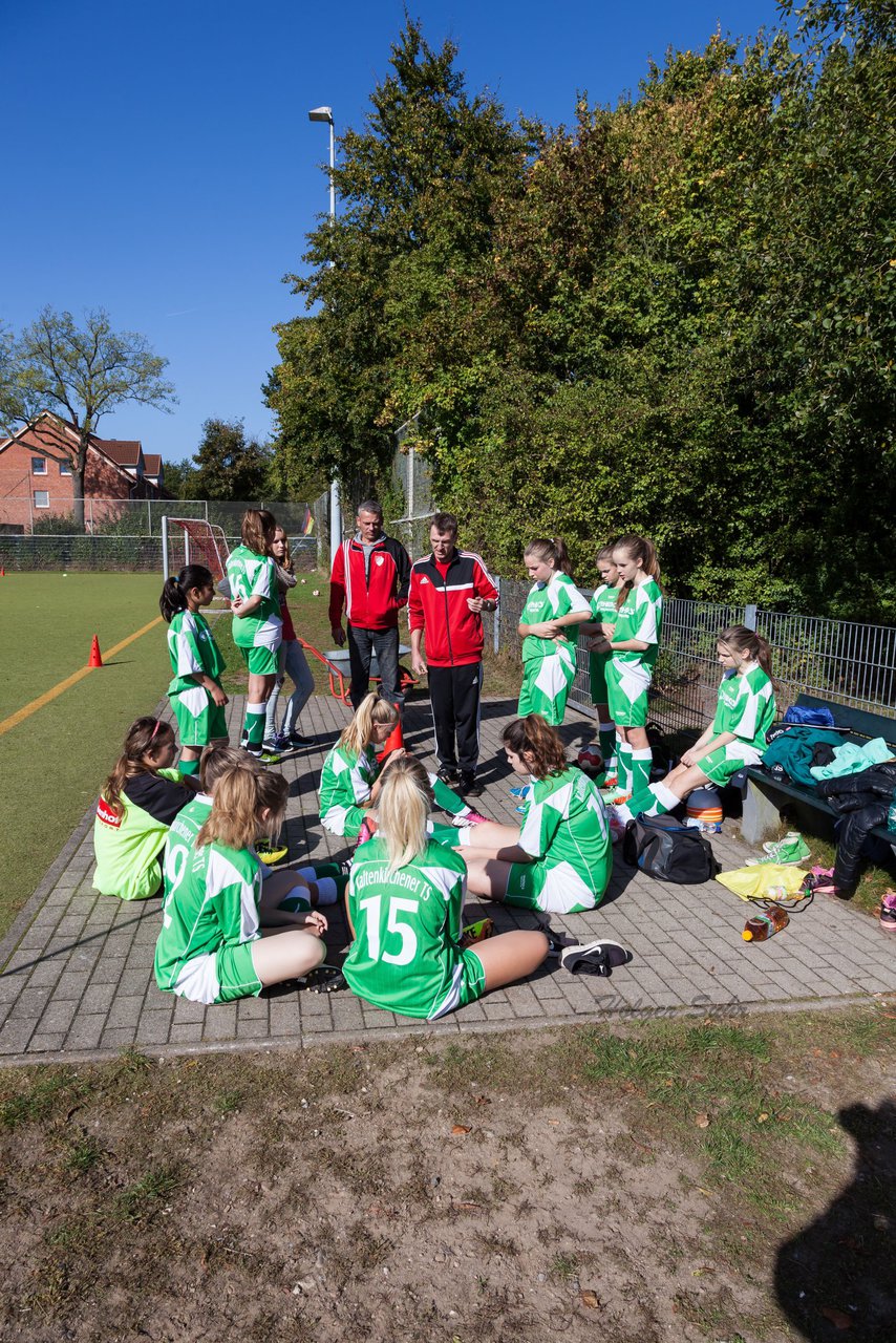 Bild 132 - C-Juniorinnen Kaltenkirchener TS - TuS Tensfeld : Ergebnis: 7:0